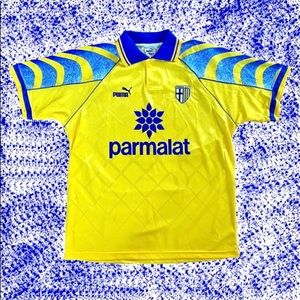 (Not for sale) Vintage Puma Parma AC 95/96 Third